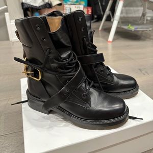 Chloe ankle boots